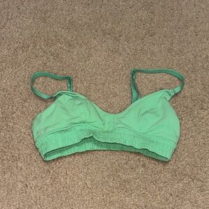 Aerie Green Bra